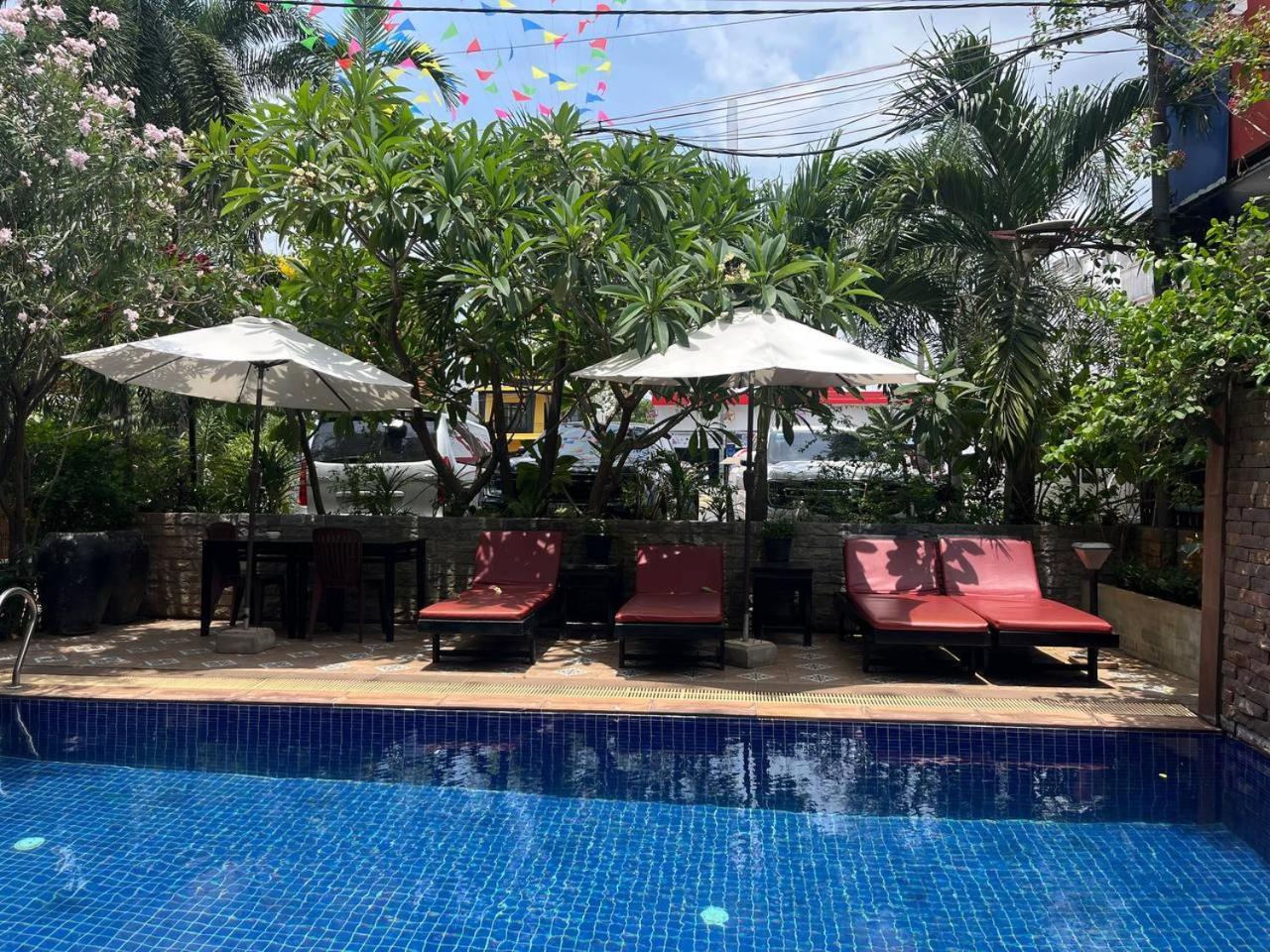 Jasmine Lodge Siem Reap Exterior photo