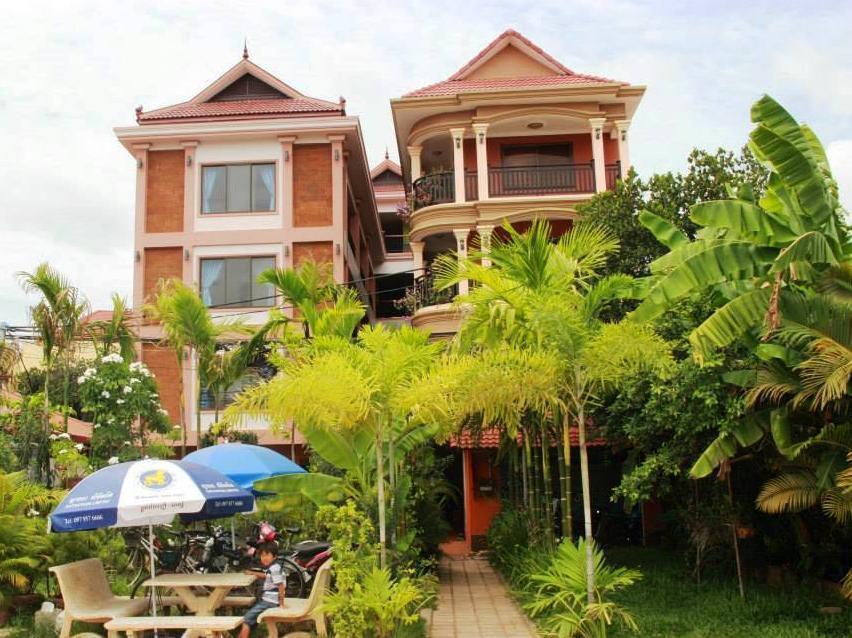 Jasmine Lodge Siem Reap Exterior photo