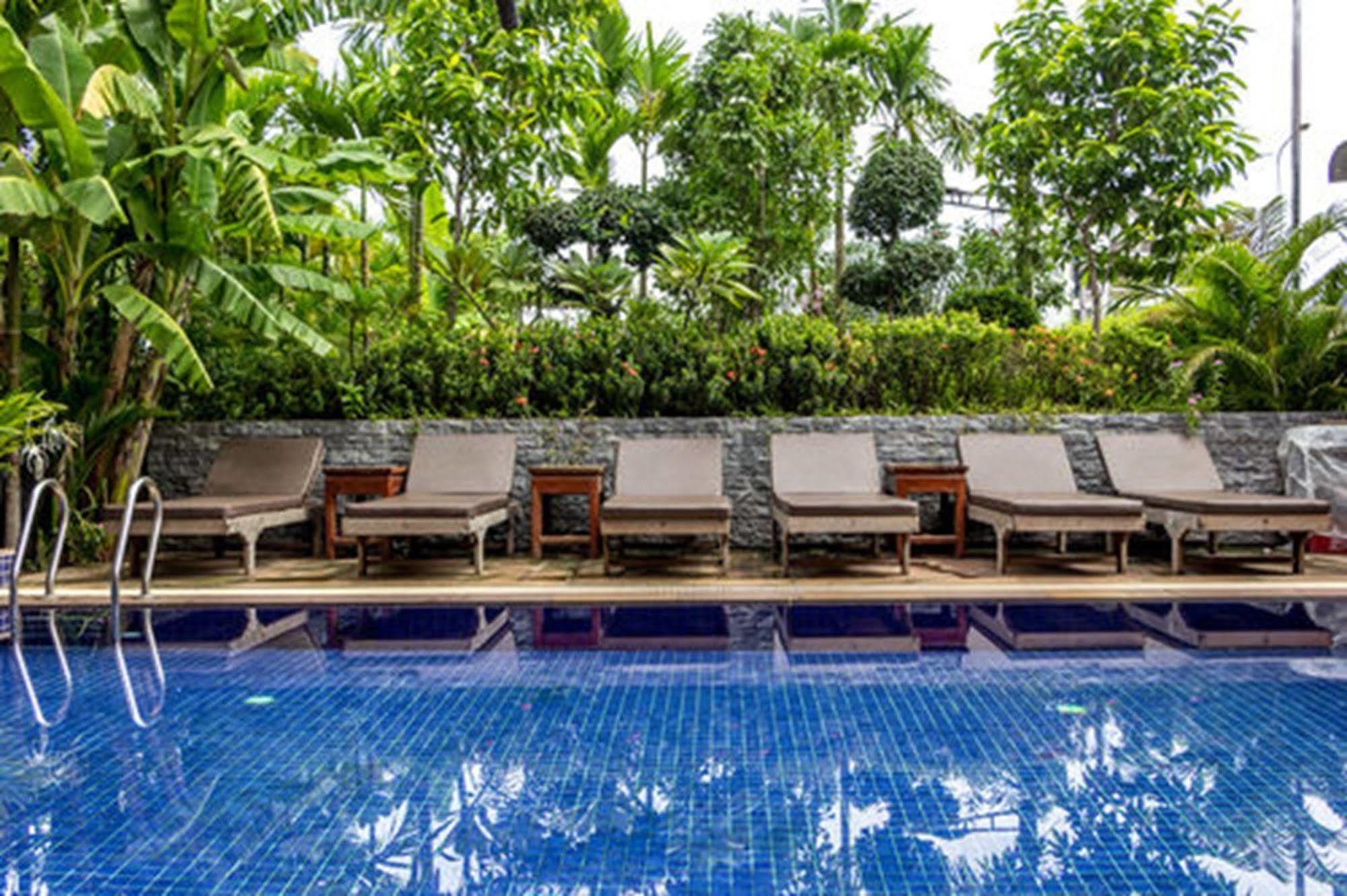 Jasmine Lodge Siem Reap Exterior photo
